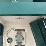 Rolex Oyster Perpetual 36 126000 (2025) - Groen wijzerplaat 36mm Staal (2/2)