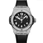 Hublot Big Bang 485.SX.1170.RX.1604 (2023) - Zwart wijzerplaat 33mm Staal (1/1)