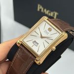 Piaget Emperador G0A32121 (2022) - Zilver wijzerplaat Onbekend Roségoud (3/8)