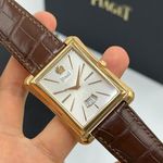 Piaget Emperador G0A32121 (2022) - Silver dial Unknown Rose Gold case (7/8)