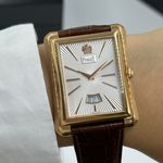 Piaget Emperador G0A32121 (2022) - Silver dial Unknown Rose Gold case (8/8)