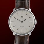 Omega De Ville 115.0001 (1973) - Grey dial 33 mm Steel case (1/8)