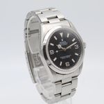 Rolex Explorer 14270 (1994) - Black dial 36 mm Steel case (4/8)