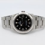 Rolex Explorer 14270 (1994) - Zwart wijzerplaat 36mm Staal (6/8)