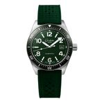 Glashütte Original SeaQ 1-39-11-13-83-37 (2023) - Green dial 40 mm Steel case (1/1)