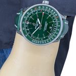 Breitling Navitimer A17326361L1P1 (2024) - Green dial 41 mm Steel case (3/8)