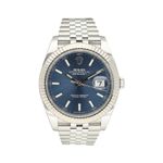 Rolex Datejust 41 126334 (2025) - Blue dial 41 mm Steel case (2/8)