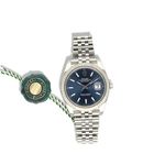 Rolex Datejust 41 126334 (2025) - Blue dial 41 mm Steel case (7/8)