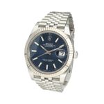 Rolex Datejust 41 126334 (2025) - Blue dial 41 mm Steel case (3/8)