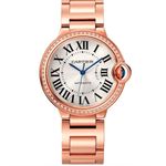 Cartier Ballon Bleu 36mm WJBB0064 (2023) - Wit wijzerplaat 37mm Roségoud (1/1)