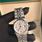 Rolex Land-Dweller 36 127234 (2025) - Wit wijzerplaat 36mm Staal (4/8)