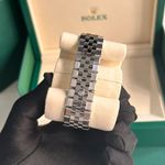 Rolex Land-Dweller 36 127234 (2025) - Wit wijzerplaat 36mm Staal (5/8)