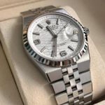Rolex Land-Dweller 36 127234 (2025) - Wit wijzerplaat 36mm Staal (8/8)