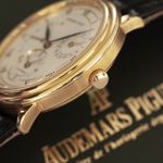 Audemars Piguet Jules Audemars 25685BA (Onbekend (willekeurig serienummer)) - Wit wijzerplaat 36mm Geelgoud (5/8)