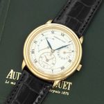 Audemars Piguet Jules Audemars 25685BA (Onbekend (willekeurig serienummer)) - Wit wijzerplaat 36mm Geelgoud (2/8)