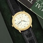 Audemars Piguet Jules Audemars 25685BA (Onbekend (willekeurig serienummer)) - Wit wijzerplaat 36mm Geelgoud (3/8)