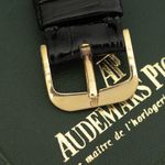 Audemars Piguet Jules Audemars 25685BA (Onbekend (willekeurig serienummer)) - Wit wijzerplaat 36mm Geelgoud (6/8)