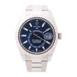 Rolex Sky-Dweller 326934 (2022) - Blauw wijzerplaat 42mm Staal (1/4)