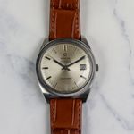 Omega Seamaster 168.022 (1968) - Zilver wijzerplaat 36mm Staal (1/5)