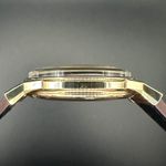 Omega Constellation 168.005 (1966) - White dial 34 mm Yellow Gold case (8/8)