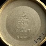 Omega Constellation 168.005 (1966) - White dial 34 mm Yellow Gold case (5/8)