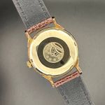 Omega Constellation 168.005 (1966) - White dial 34 mm Yellow Gold case (6/8)