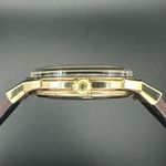 Omega Constellation 168.005 (1966) - White dial 34 mm Yellow Gold case (7/8)