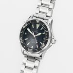 Omega Seamaster Diver 300 M 2252.50.00 (Onbekend (willekeurig serienummer)) - Zwart wijzerplaat 36mm Staal (3/8)