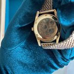 Universal Genève Polerouter 10364-2 (1960) - Champagne wijzerplaat 35mm Staal (5/5)