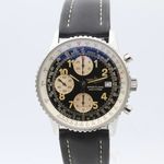 Breitling Old Navitimer A13022.1 (Onbekend (willekeurig serienummer)) - Zwart wijzerplaat 41mm Staal (1/8)