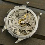 Cortébert Vintage 50's vintage watch mens Chronograph Cortebert ref. 8560 manual wind Venus 170 - (8/8)