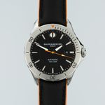 Baume & Mercier Clifton M0A10338 (Unknown (random serial)) - Black dial 42 mm Steel case (1/8)