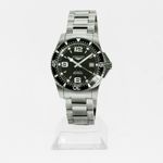 Longines HydroConquest L3.742.4.56.6 (2024) - Black dial 41 mm Steel case (1/1)