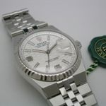 Rolex Land-Dweller 36 127234 (2026) - White dial 36 mm Steel case (3/7)