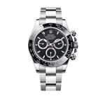 Rolex Daytona 126500LN (2024) - Zwart wijzerplaat 40mm Staal (1/8)