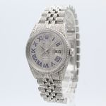 Rolex Datejust 1601 (1977) - Silver dial 36 mm Steel case (2/8)