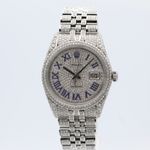 Rolex Datejust 1601 (1977) - Silver dial 36 mm Steel case (1/8)