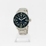 Blancpain Fifty Fathoms 5015-12B40-98B (2024) - Blauw wijzerplaat 45mm Titanium (1/1)