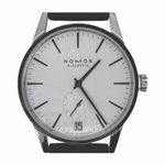 NOMOS Zürich Datum 802 (2024) - White dial 40 mm Steel case (1/7)