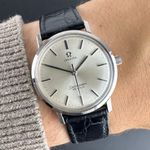 Omega Seamaster 135.010 (1970) - White dial 33 mm Steel case (2/8)