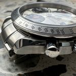 Omega Speedmaster Date 3211.31 (2009) - White dial 39 mm Steel case (7/8)