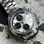 Omega Speedmaster Date 3211.31 (2009) - White dial 39 mm Steel case (2/8)