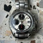 Omega Speedmaster Date 3211.31 (2009) - White dial 39 mm Steel case (3/8)