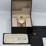 Bulgari Diagono LCV 35 G (2007) - White dial 35 mm Yellow Gold case (3/8)