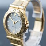 Bulgari Diagono LCV 35 G (2007) - White dial 35 mm Yellow Gold case (8/8)
