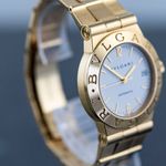 Bulgari Diagono LCV 35 G (2007) - White dial 35 mm Yellow Gold case (7/8)