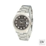 Rolex Datejust 31 278274 (2024) - Grey dial 31 mm Steel case (4/8)