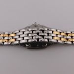 Cartier Panthère 1120 2 (1990) - White dial 22 mm Gold/Steel case (6/6)