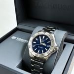 TAG Heuer Aquaracer WBP1113.BA0000 (2023) - Blue dial 40 mm Steel case (2/7)
