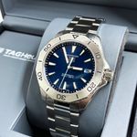 TAG Heuer Aquaracer WBP1113.BA0000 (2023) - Blue dial 40 mm Steel case (4/7)